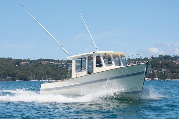 Rhea 730 Timonier