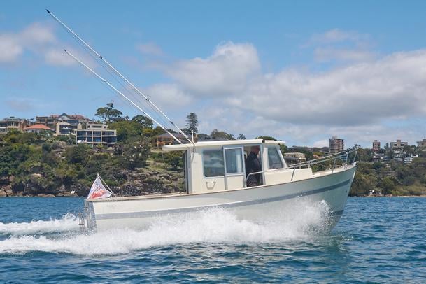 Rhea 730 Timonier