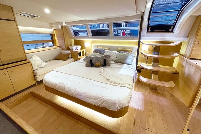 It shouldn&rsquo;t work - but it does! Why sailing the Wauquiez 55 changes things